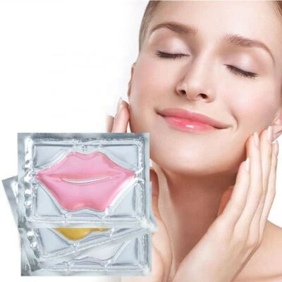 4 Gel Collagen Face Lip Care Anti Wrinkle Moisturising Mask Cleansing Hydrogel