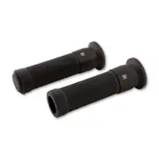 SHIN YO MARANO handlebar grip rubber, 7/8 inch (22,2 mm), 132 mm, black