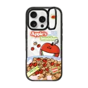 iPhone 16 Pro Impact Ring Stand Case MagSafe Compatible apple's breakfast by second morning