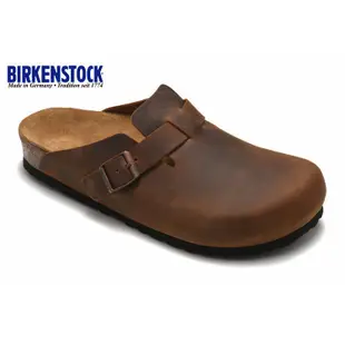 Birkenstock BIRKENSTOCK 包頭軟木拖鞋男士女士同款時尚半寶鞋波士頓系列