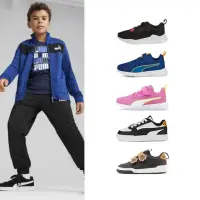在飛比找momo購物網優惠-【PUMA】童鞋 運動鞋 慢跑鞋 休閒鞋 小童 中童 大童 