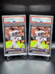 2-CARD LOT - Jasson Dominguez 2023 Topps Now First Homerun Call-Up #798 Pre-RC