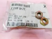 HEX NUT SET OF 2 STIHL 066 MS660 # 9211 260 1340 CHAINSAW -- BOX 6106 J