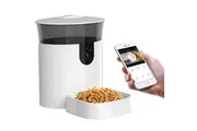 Tech4Pets 7L Smart Pet Feeder with HD Camera and App Control