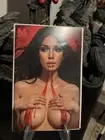 NATHAN LORENZANA VIRGIN TOP VAMPIRELLA COSPLAY M HOUSE MELINDA YOUNG NM Nice
