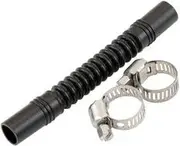 Aeroflow 3/8" In Tank Fuel Hose 100mm Length E85 Nylon Flexible 10mm - AF130-06-100