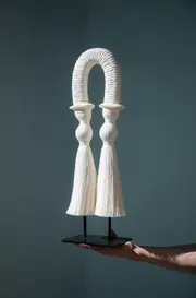 Caralarga Aldeana Sculpture in White at Nordstrom One Size