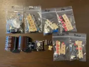 Pioneer SX-727 Complete Rebuild Kit High-Quality Receiver Recap Caps Transistors