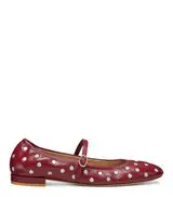 CLARIS STUD BALLET FLAT in RIOJA for Women