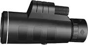 OSALADI Mobile Telephoto Lens Astronomy Horizon Telescopes Power Bird Watching Gadget Phone Telescope Adults Spotting Scopes for Bird Watching Outdoor Stargazing Telescope Smartphone Black