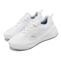在飛比找momo購物網優惠-【PUMA】高爾夫球鞋 GS-Fast Wmns 女鞋 白 