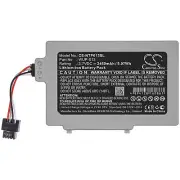 Battery 2450mAh Type WUP-013 for Nintendo Wii U Gamepad, Nintendo WUP-010