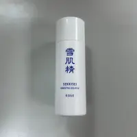 在飛比找蝦皮購物優惠-KOSE高絲 雪肌精舒芙蕾精華乳33ml 公司貨 現貨 效期