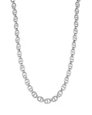 Alberto Amati 14K Gold Flat Mariner Link Necklace, 18