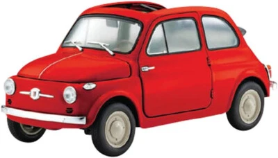 Kyosho Original 1/18 Fiat NUOVA 500 Coral Red KS08966R