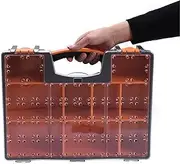 Tackle Boxes Portable Fishing Tool Box Electronic Components Fishing Tackle Storage Box