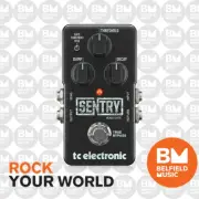 TC Electronic Sentry Noise Gate Effects Pedal Guitar FX - Belfield Music BM