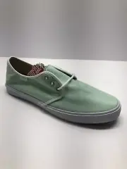 VANS Tazie SF Gossamer Green White Sneakers Womens Size 10