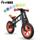 【FirstBike】 德國高品質設計 LIMITED限定版兒童滑步車/學步車-黑金鋼橘紅