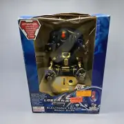 Vintage Lost In Space Electronic Talking Remote Control Robot Toy Island - New