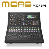 在飛比找蝦皮購物優惠-★MIDAS★M32R LIVE數位混音器-16in/8ou