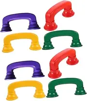 DOITOOL 8Pcs Plastic Whisper Phones for Reading Educational Whisper Phone Decor for Interactive Learning Activities