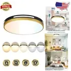 Stylish 36W Dimmable LED Flush Mount Ceiling Fixture - Perfect for Any Room
