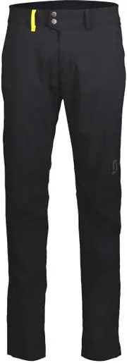 Scott Factory Team Light, textile pants , color: Black , size: XL