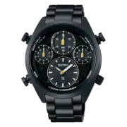 SEIKO Prospex Speedtimer SFJ007P1 Solar Black 1/100 Second Limited Edition