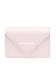 Balenciaga Papier Mini Wallet in Light Pink
