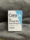 6) CERAVE SA CLEANSER BAR FOR ROUGH & BUMPY SKIN BEST SOAP OUT THERE! BRAND-NEW