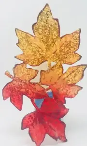 BATH & BODY WORKS NIGHT LIGHT LEAVES WALLFLOWER FRAGRANCE PLUG IN UNIT