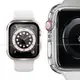 CITY BOSS for Apple watch一體成形式玻璃加保護殻 40mm- 透明