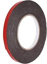 OKUMEYR Double Sided Tape Heavy Duty Tape Sealing Automotive Strips with Adhesive Car Tape Decals for Car Mounting Foam Seal Strip Tape Car Decor Car Trim Strip Pe Foam Red