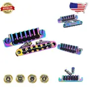Rainbow Chameleon Tune-O-Matic Bridge & Tailpiece Combo for 6-String LP Guitars