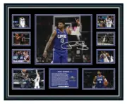 Paul George LA Clippers 2019 20 Signed Limited Edition Framed Memorabilia