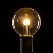 Box of 25 G50 LED Diode 2” .6W C9 E17 Base String Light Replacement Bulbs