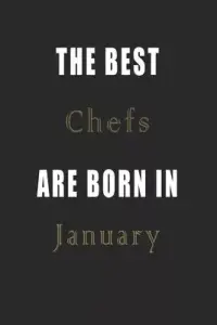 在飛比找博客來優惠-The best Chefs are born in Jan