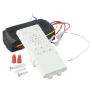 Cordless Ceiling Fan Light Remote Control with Extended Range Features