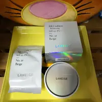 在飛比找蝦皮購物優惠-LANEIGE蘭芝水聚光淨白氣墊粉霜 SPF50+ PA++