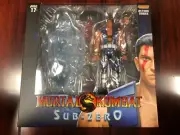 NEW Sealed STORM COLLECTIBLES MORTAL KOMBAT: Unmasked Sub zero
