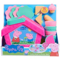 在飛比找誠品線上優惠-Peppa Pig粉紅豬小妹野餐組