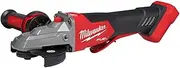 [Milwaukee] M18 FUEL 18-Volt Lithium-Ion Brushless Cordless 5 in. Flathead Braking Grinder with Paddle Switch No-Lock (Tool-Only)