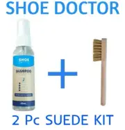 Suede Cleaning kit Shoe Doctor Wooden handle Wire Brush Combo Set Kit