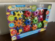 Techno Kids Stack & Spin Gears