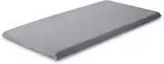 Tempur 73013960 Mattress Cover, Sheets, Gray, Double, Fits 1.2-3.5 inches (3-9 cm), Smooth Mattress Cover, for Futons, Toppers, 100% Cotton