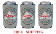 COORS LIGHT ROCKIES 3 BEER CAN HOLDERS COOLER COOZIE COOLIE KOOZIE HUGGIE NEW