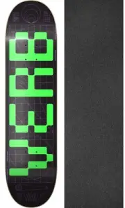 Verb Skateboards Invader 7.75" Skateboard Deck + griptape