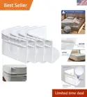 Heavy Duty Bed Sheet Holder Straps - Stop Loose Sheets for a Peaceful Sleep