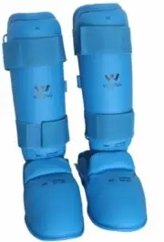 Wesing WKF Approved Karate Shin & Instep Protectors